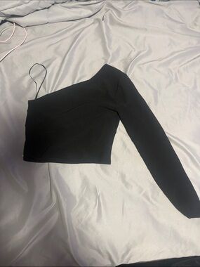 Abercrombie & Fitch Black Top with Label - XS